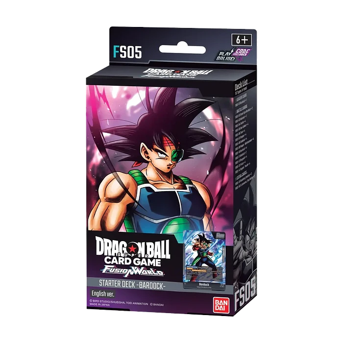 STARTER DECK -BARDOCK- [FS05]