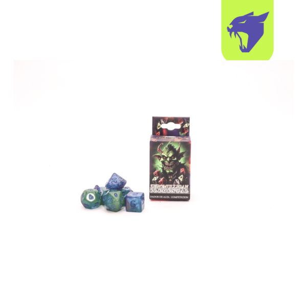 Set 7 Dados Zero Mulligan