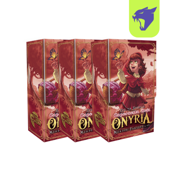 Kit de Batalla Onyria: Caperucita Roja x3