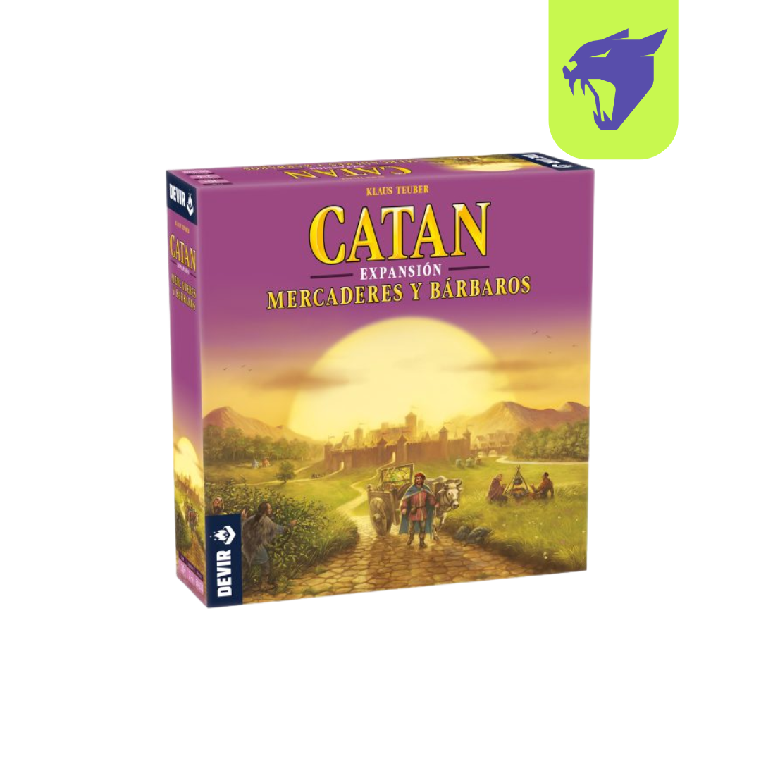 Catan: Mercaderes y Barbaros de Catan