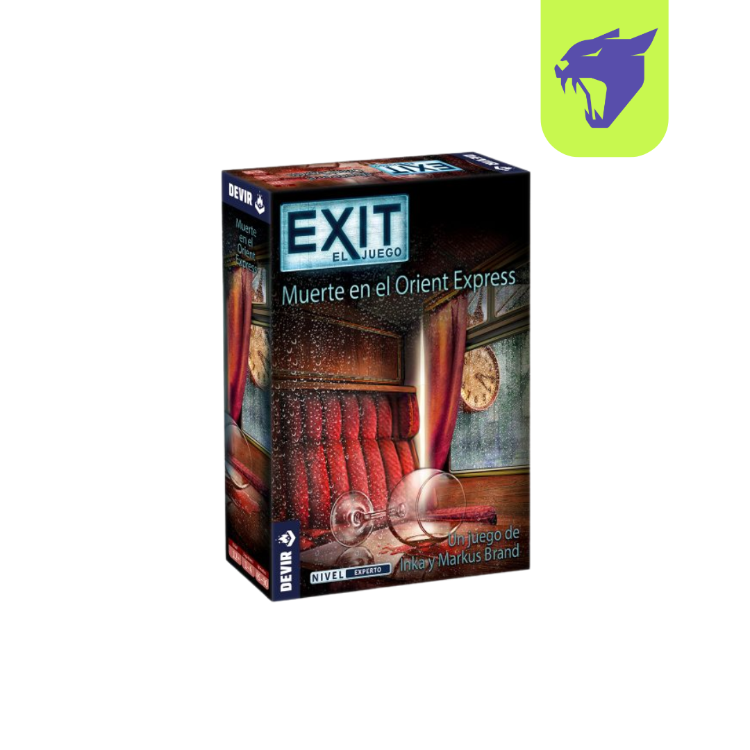 Exit Muerte en el Orient Express