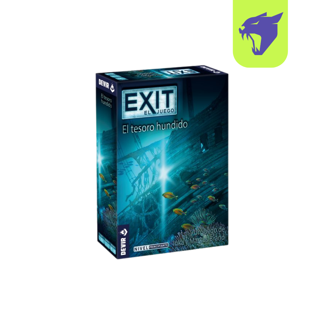 Exit El tesoro hundido