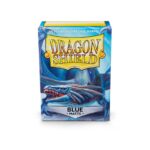 Dragon Shield - Sleeves Standard Size Matte Blue