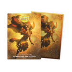 Matte Art Sleeve - 'Alaria' - Standard Size