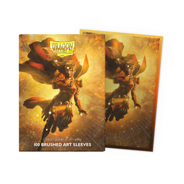 Matte Art Sleeve - 'Alaria' - Standard Size