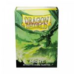 Dragon Shield - Sleeves Might Matte Dual Japanese