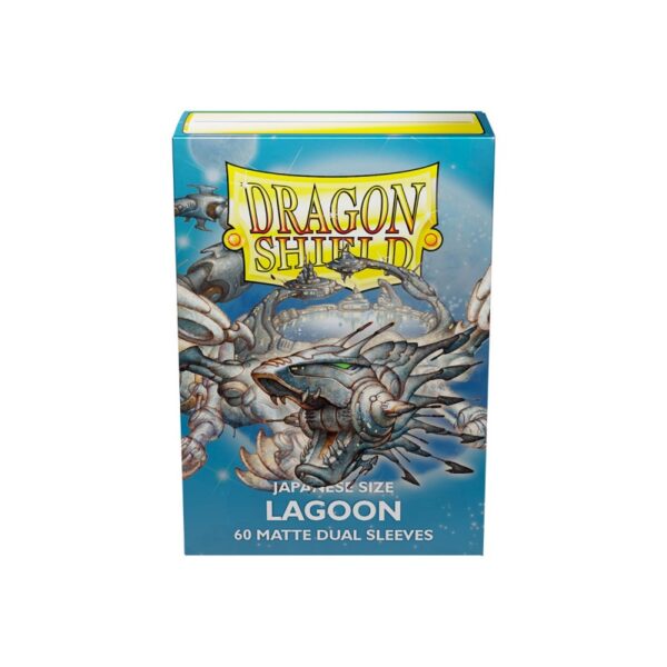 Dragon Shield - Sleeves Lagoon Dual Japanese