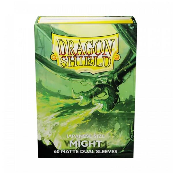 Dragon Shield - Sleeves Might Matte Dual Japanese