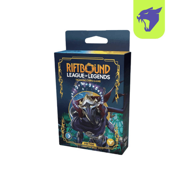 Riftbound League of Legends TCG: Set 1- Origins – Champion Deck – Viktor