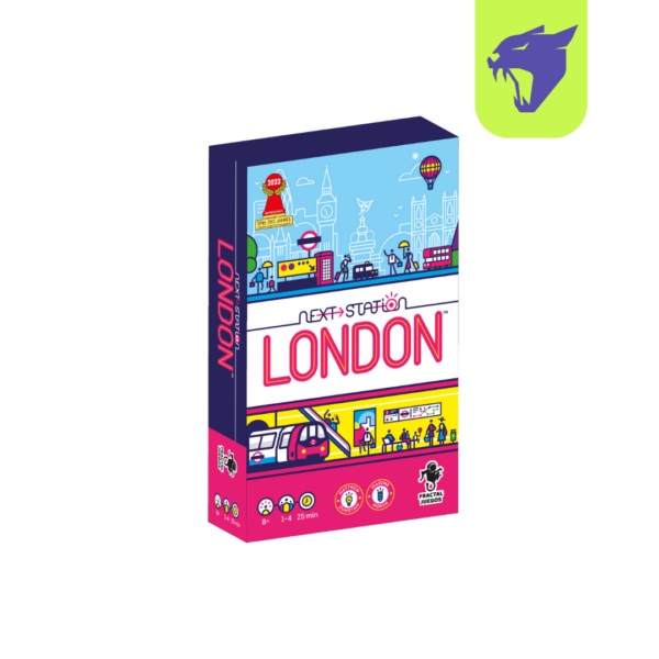 Next Station: London