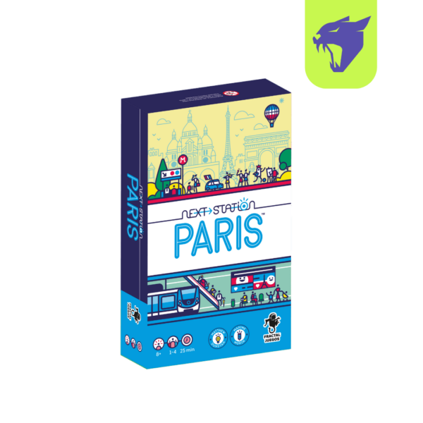 Next Station: Paris
