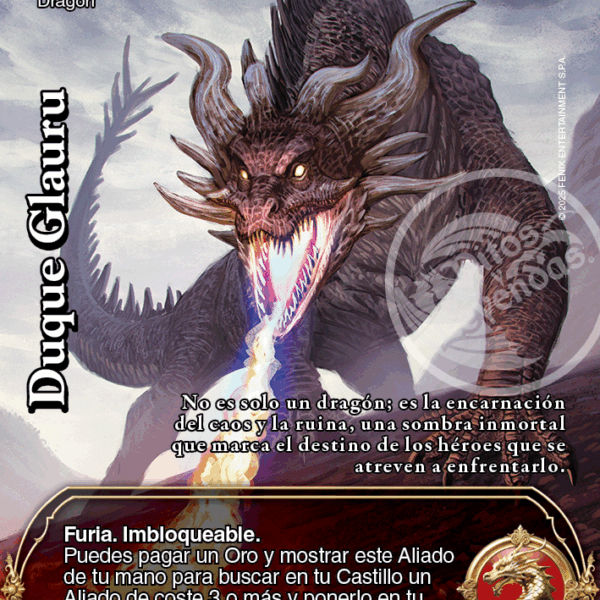 DUQUE GLAURU - Cortesano Foil