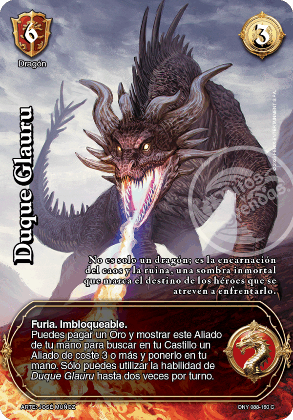 DUQUE GLAURU - Cortesano Foil