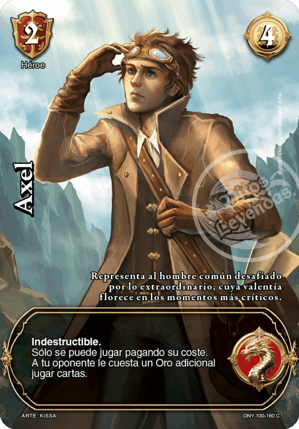 AXEL - Cortesano Foil