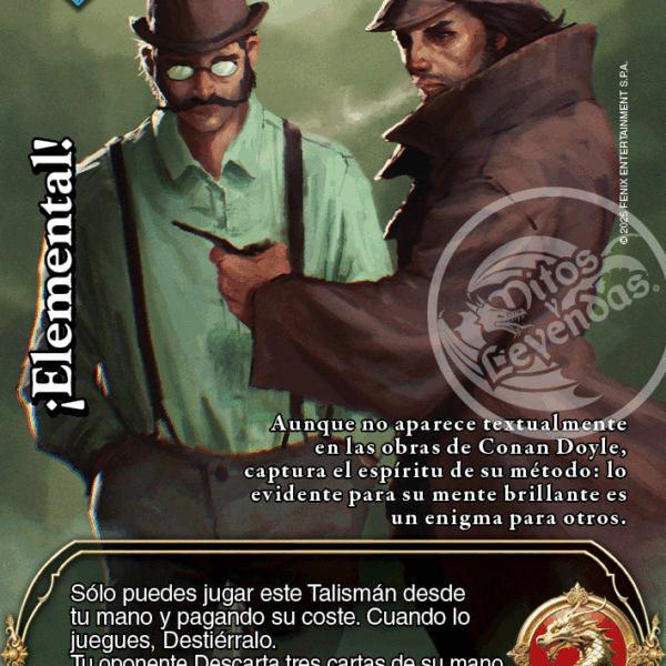 ¡ELEMENTAL! - VASALLA FOIL