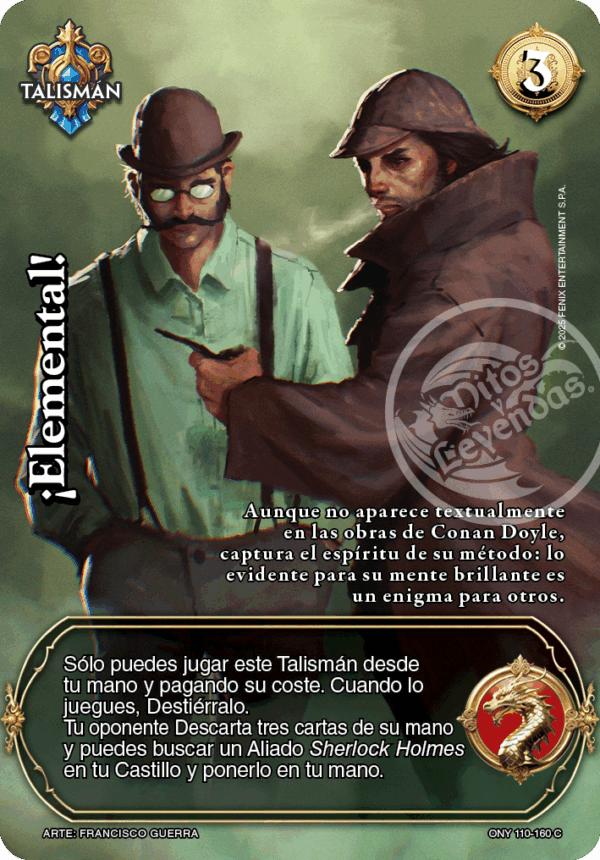 ¡ELEMENTAL! - VASALLA FOIL