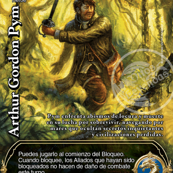 ARTHUR GORDON PYM - Vasallo Foil