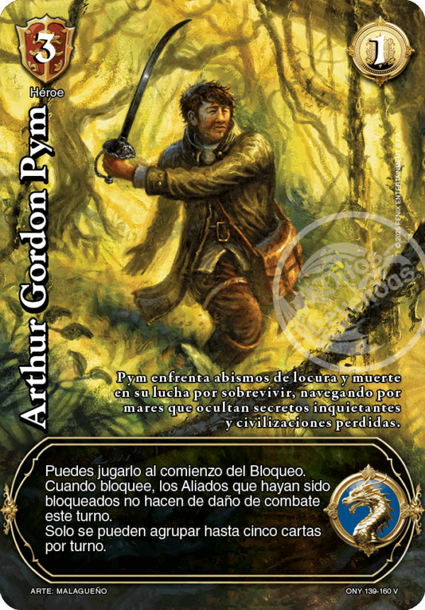 ARTHUR GORDON PYM - Vasallo Foil