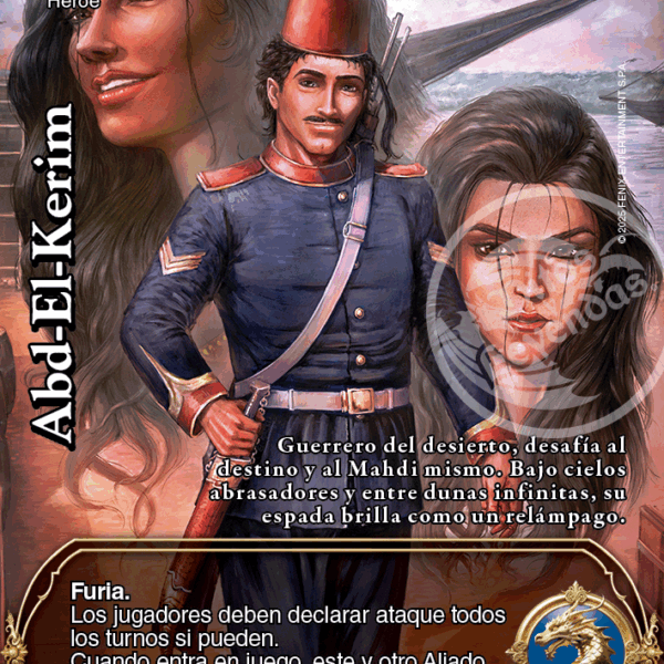 ABD-EL-KERIM - Vasalla Foil