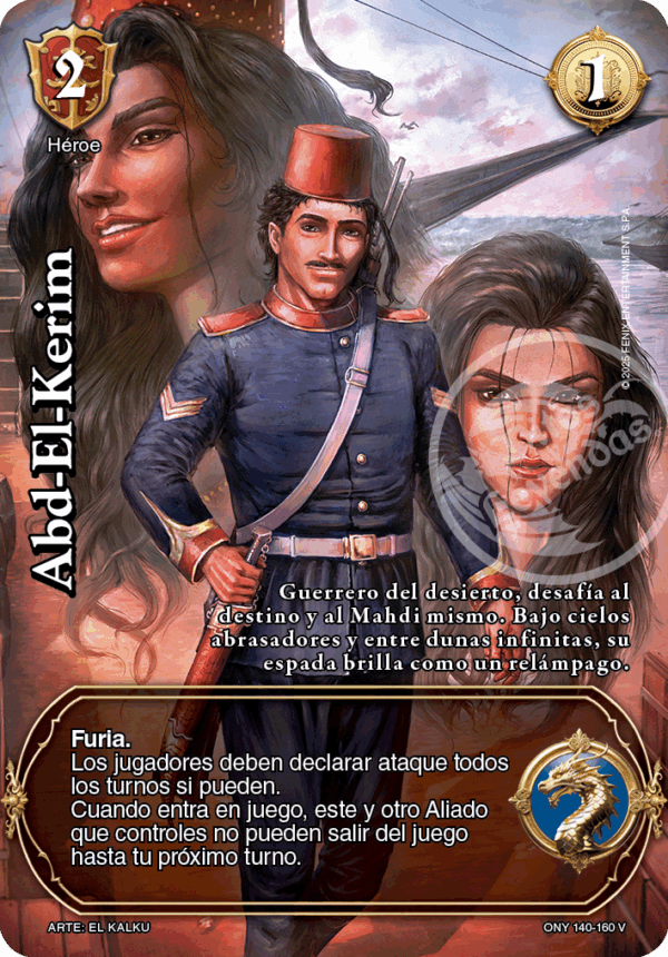 ABD-EL-KERIM - Vasalla Foil