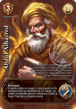 ABDUL ALHAZRED - Vasalla Foil