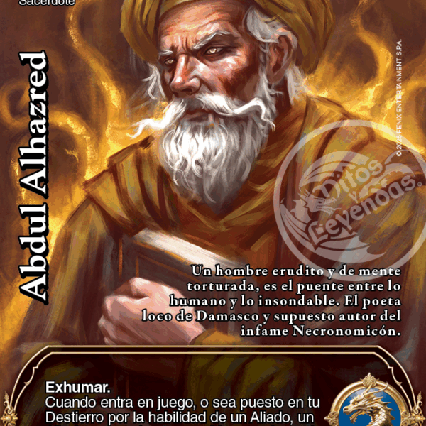 ABDUL ALHAZRED - Vasalla Foil
