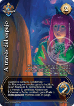 A TRAVES DEL ESPEJO - Vasalla Foil
