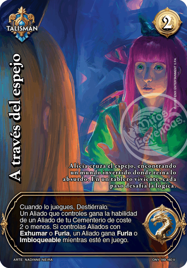 A TRAVES DEL ESPEJO - Vasalla Foil