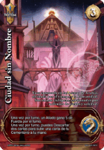 CIUDAD SIN NOMBRE - Vasallo Foil