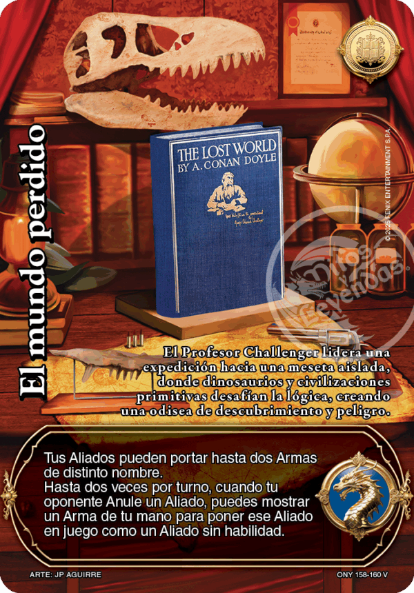 EL MUNDO PERDIDO - Vasallo Foil
