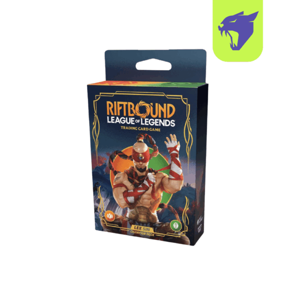 Riftbound League of Legends TCG: Set 1- Origins – Champion Deck – Lee Sin