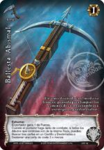 BALLESTA ABISMAL - REEDIT