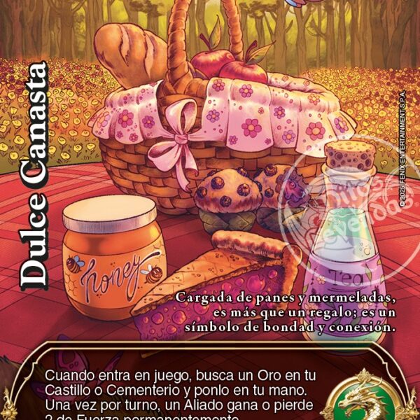 DULCE CANASTA - PROMO KIT DE BATALLA