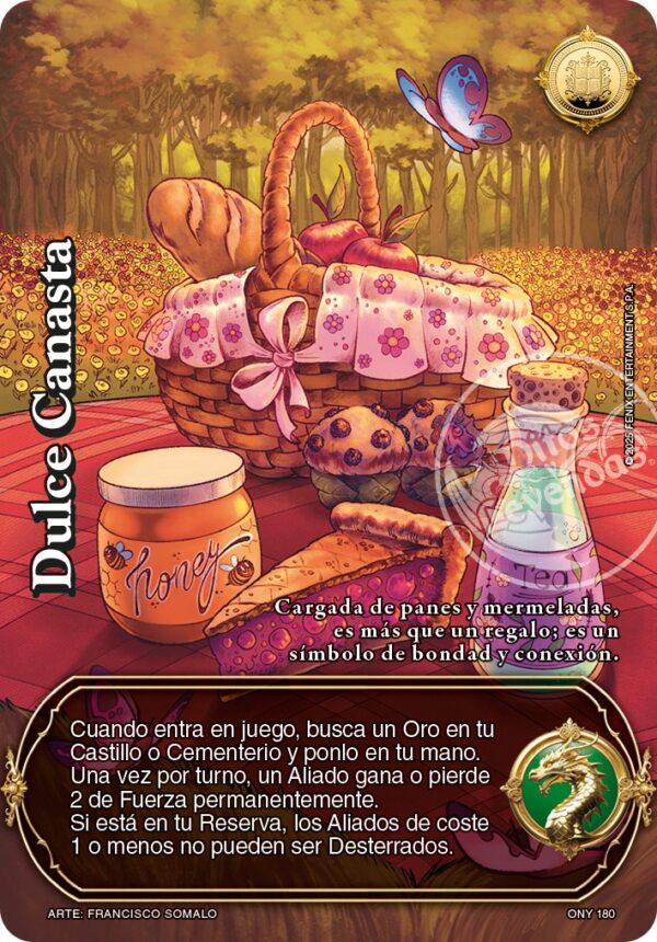 DULCE CANASTA - PROMO KIT DE BATALLA