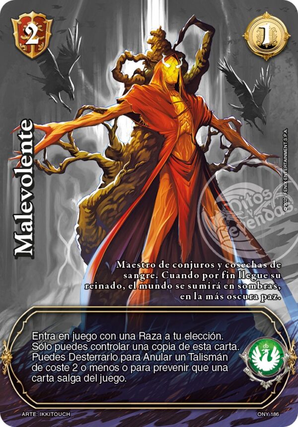 MALEVOLENTE - PROMO KIT DE BATALLA