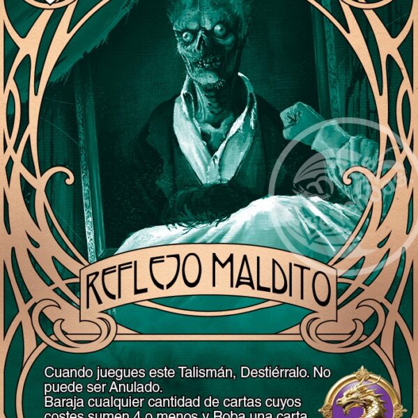 REFLEJO MALDITO - SECRETA