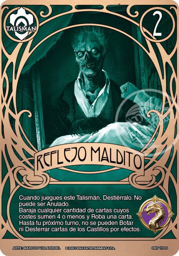 REFLEJO MALDITO - SECRETA