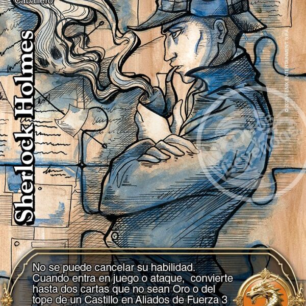 SHERLOCK HOLMES - LEGENDARIA
