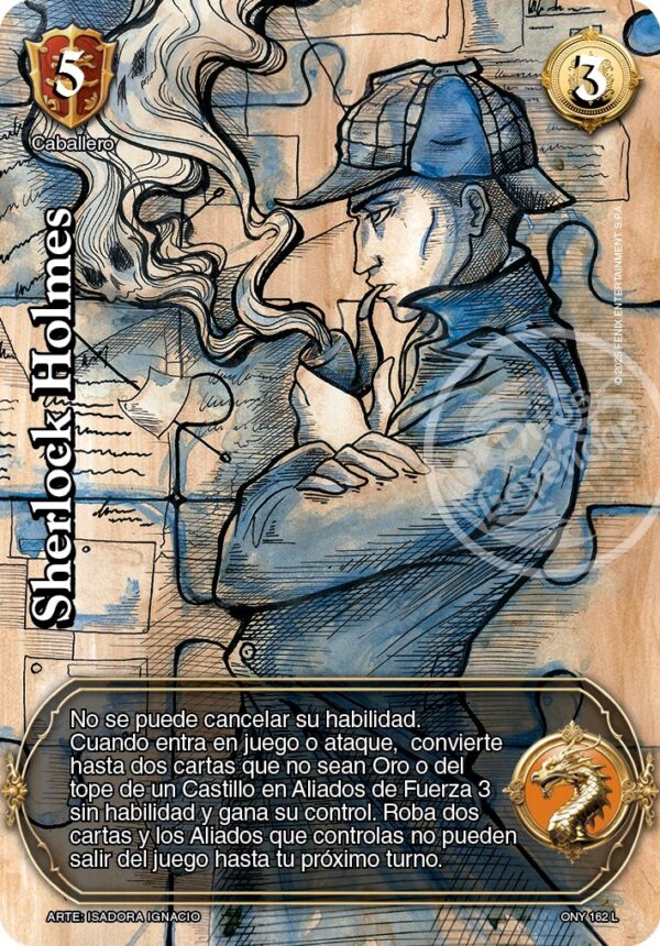 SHERLOCK HOLMES - LEGENDARIA