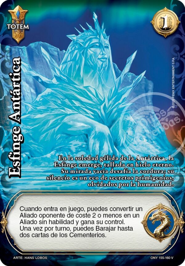 ESFINGE ANTÁRTICA
