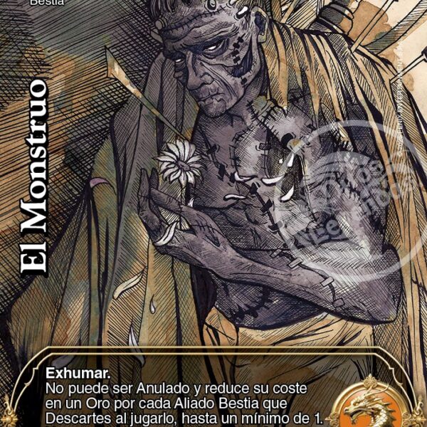 EL MONSTRUO - LEGENDARIA