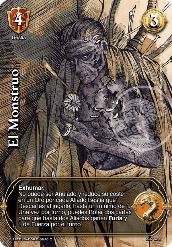 EL MONSTRUO - LEGENDARIA