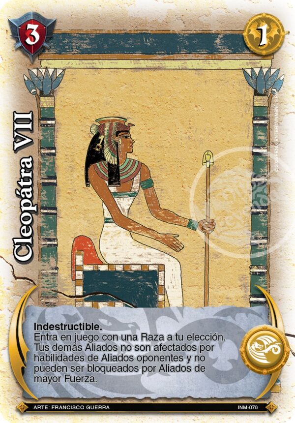 CLEOPATRA VI - COLECCIÓN INMORTAL