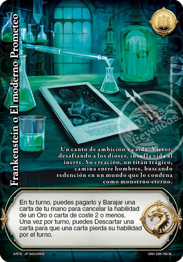 FRANKENSTEIN O EL MODERNO PROMETEO - MR