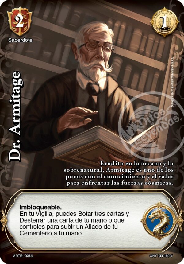 DR. ARMITAGE
