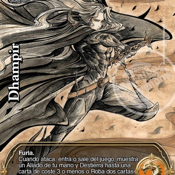 DHAMPIR - LEGENDARIA