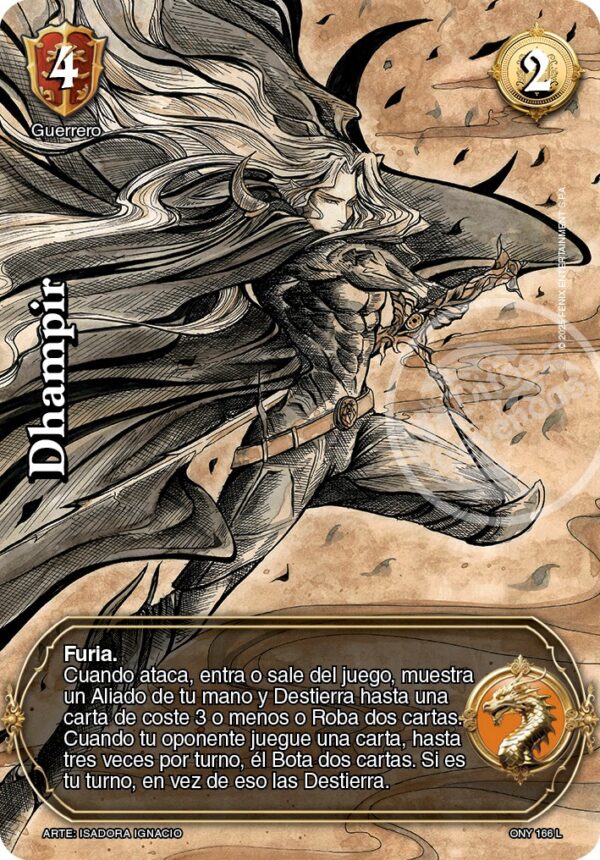 DHAMPIR - LEGENDARIA