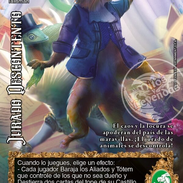 JURADO DESCONTENTO - PROMO MISTERY ALICIA EN WONDERLAND