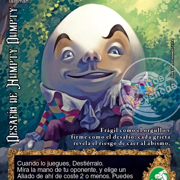 DESAFIO DE HUMPY DUMPY - PROMO MISTERY ALICIA EN WONDERLAND