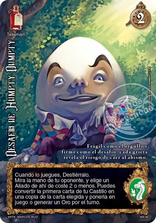 DESAFIO DE HUMPY DUMPY - PROMO MISTERY ALICIA EN WONDERLAND